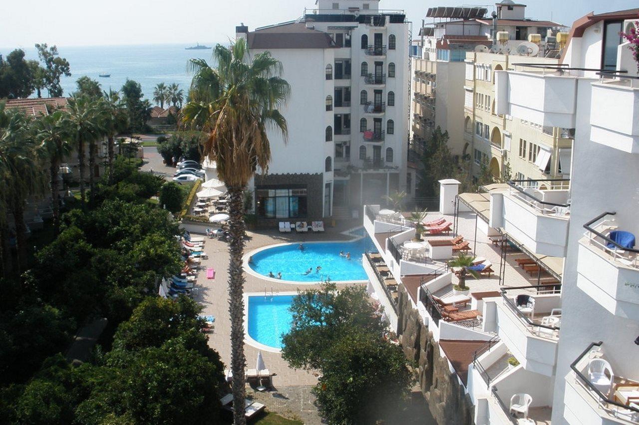 Boulevard Hotel Alanya Exterior photo