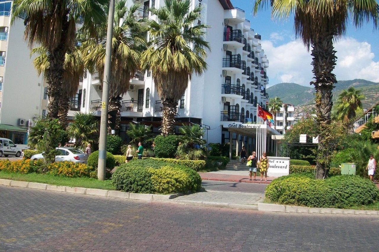 Boulevard Hotel Alanya Exterior photo