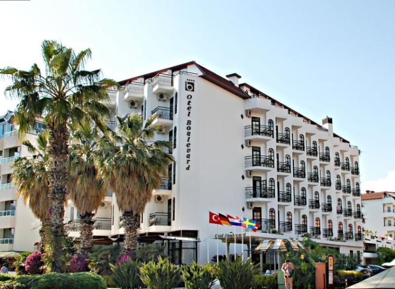 Boulevard Hotel Alanya Exterior photo